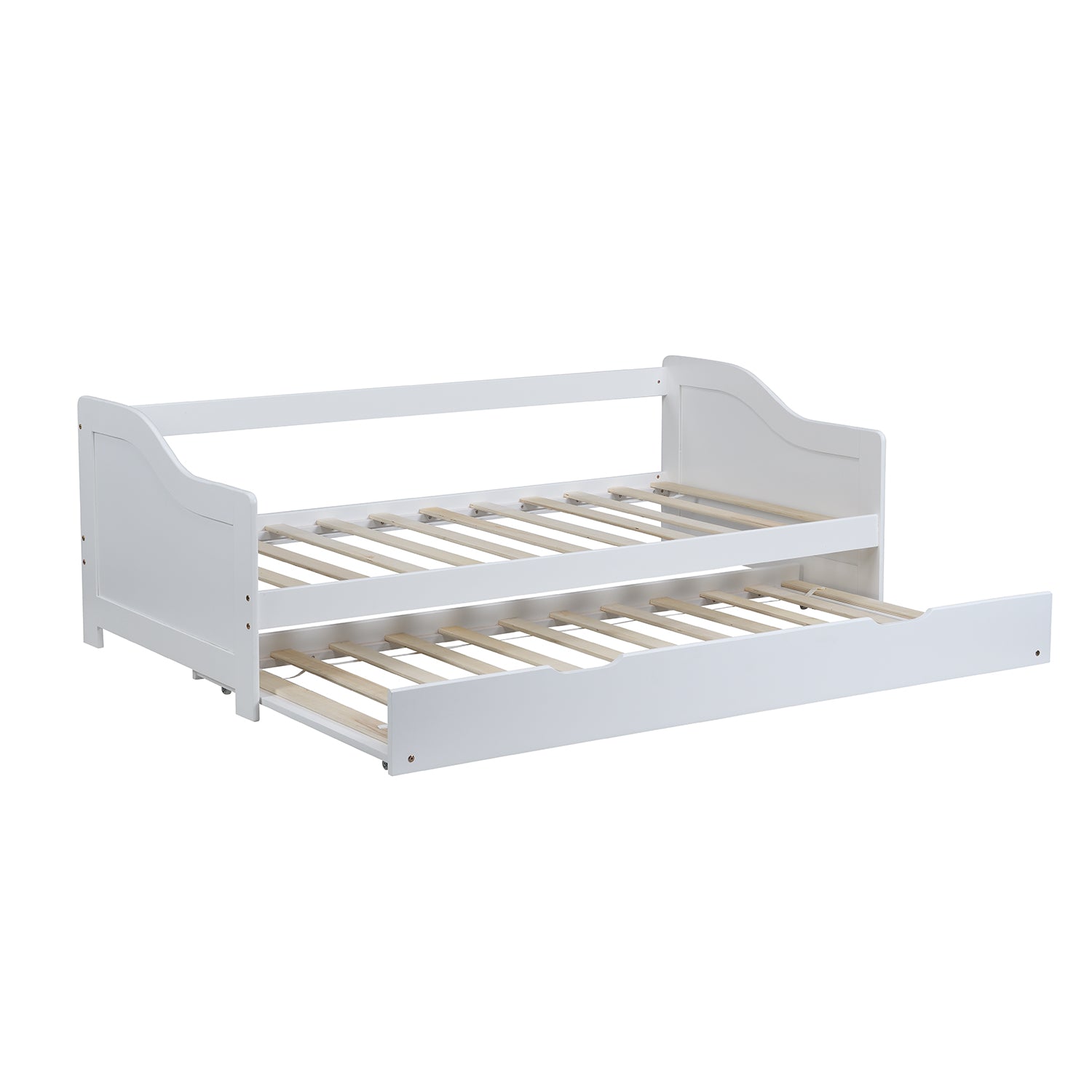 Benton FSC Certified Solid Wood Day Bed with Trundle | Shop Designer ...