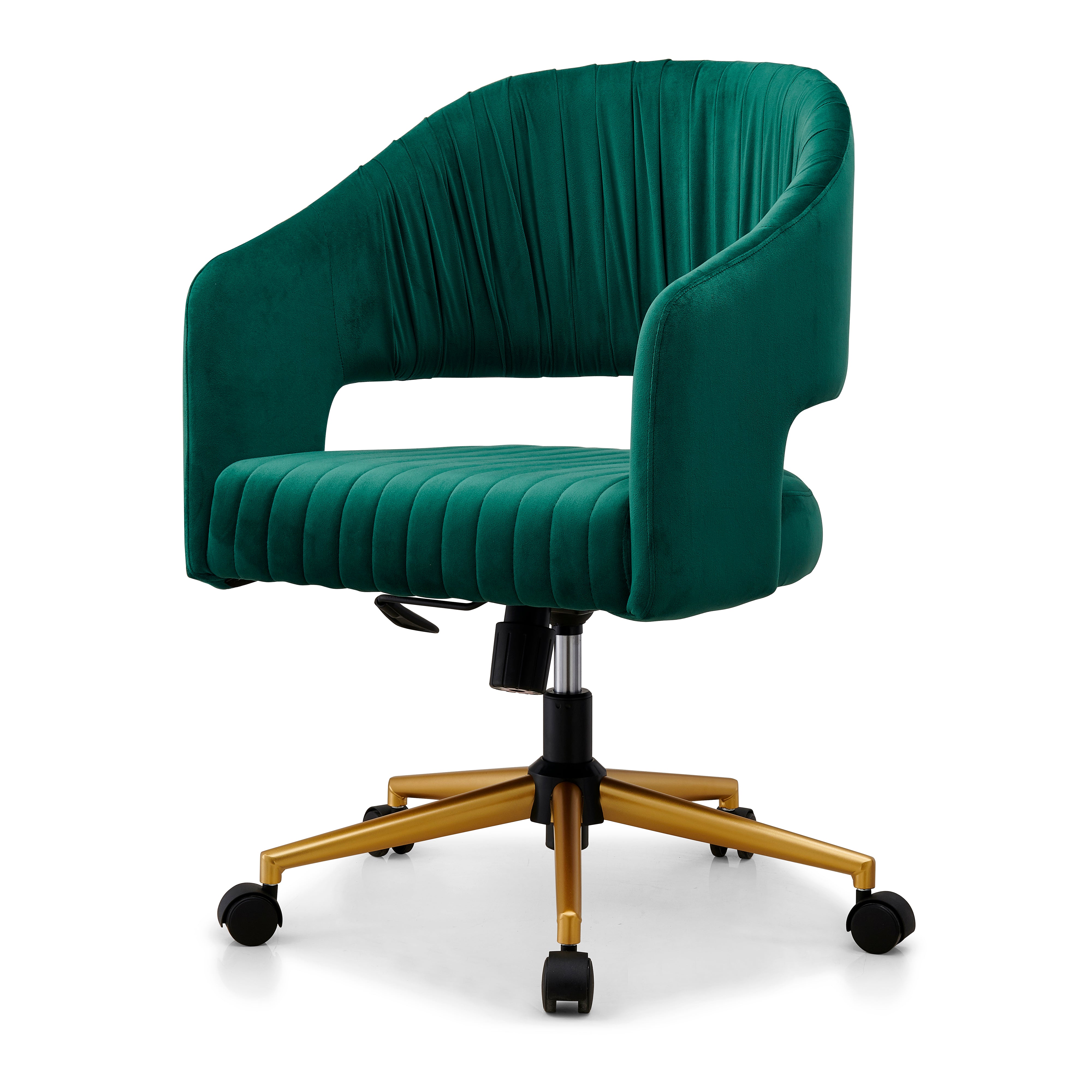 Green Velvet Office Chair – Recommendation Chair Decoration