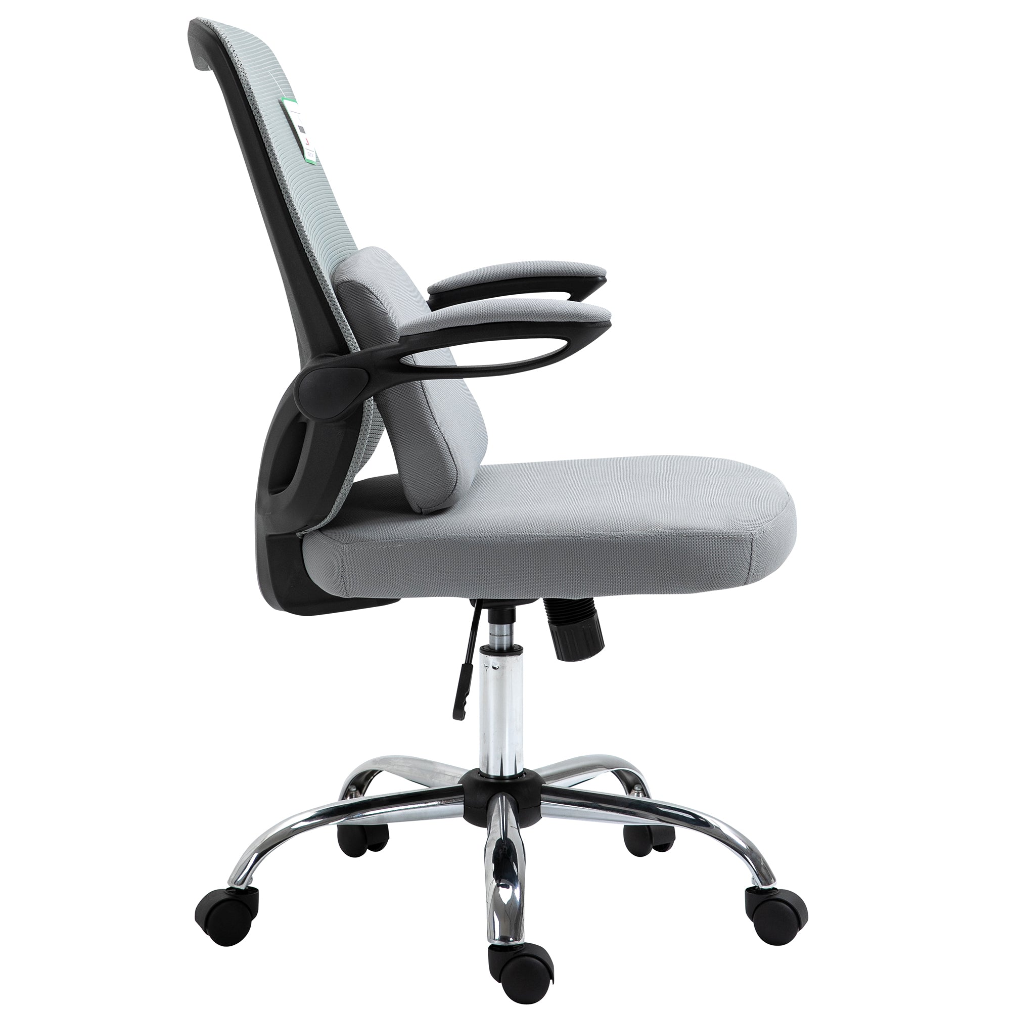 LULA Mesh Office Chair with Folding Arms and Removable Lumbar Cushion |  daals