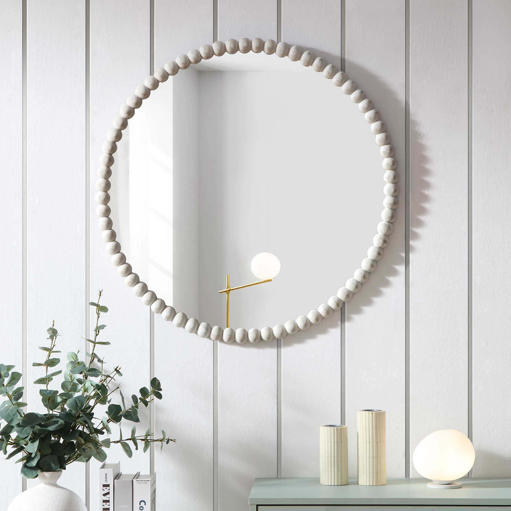 Bala Irregular Shaped Frameless Full Length Pond Mirror 170 x 80