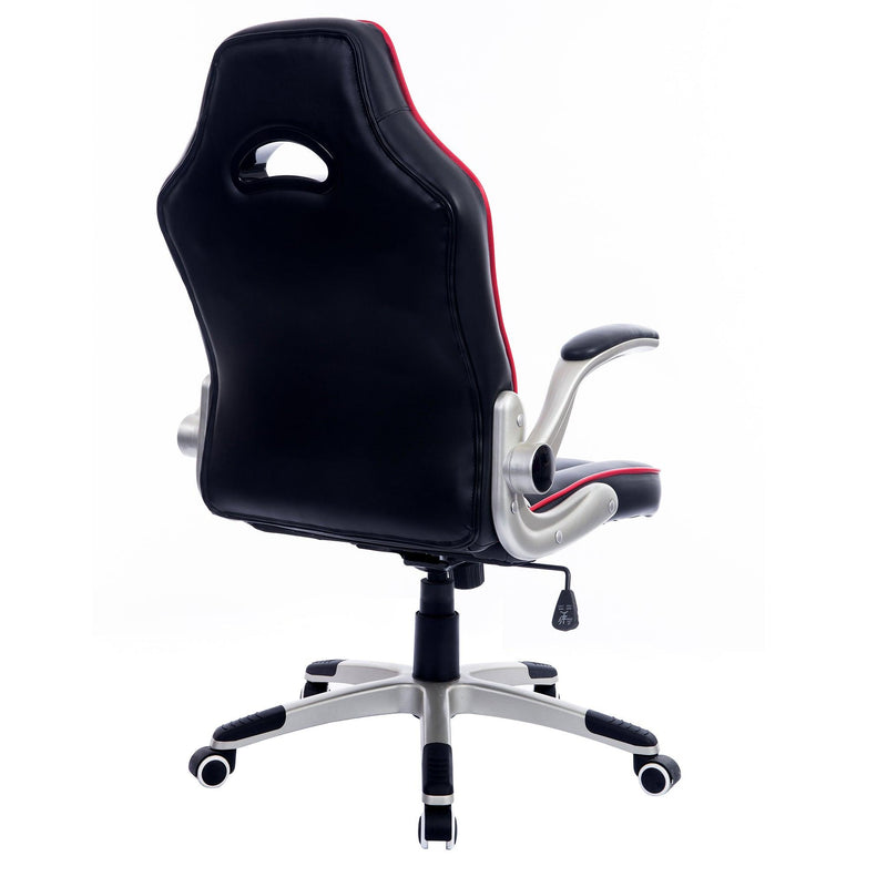 High Back Racing Gaming Sport PU Leather Swivel Office ...