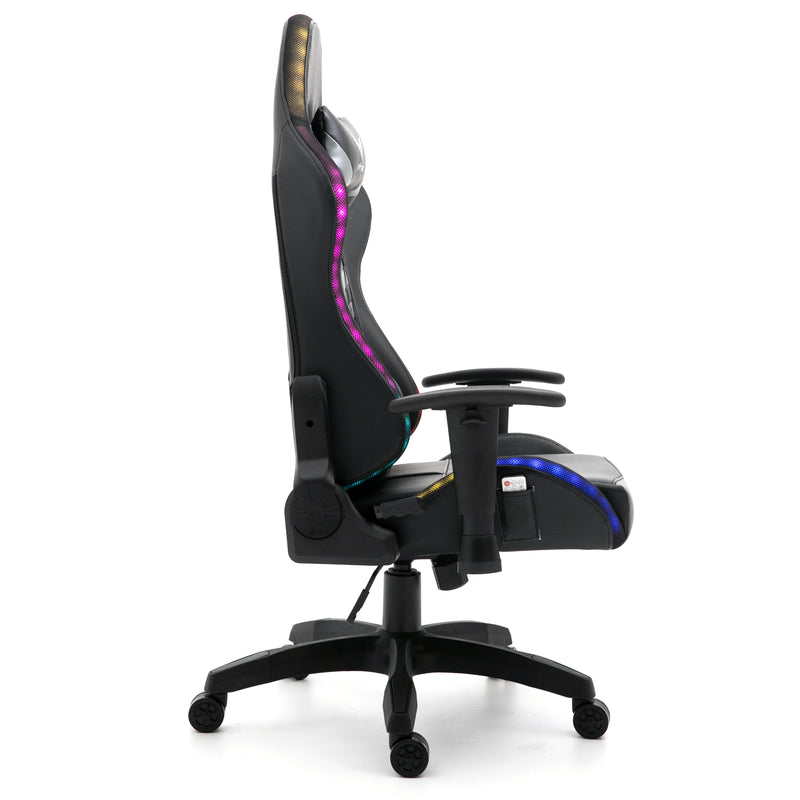 viribus led gaming chair