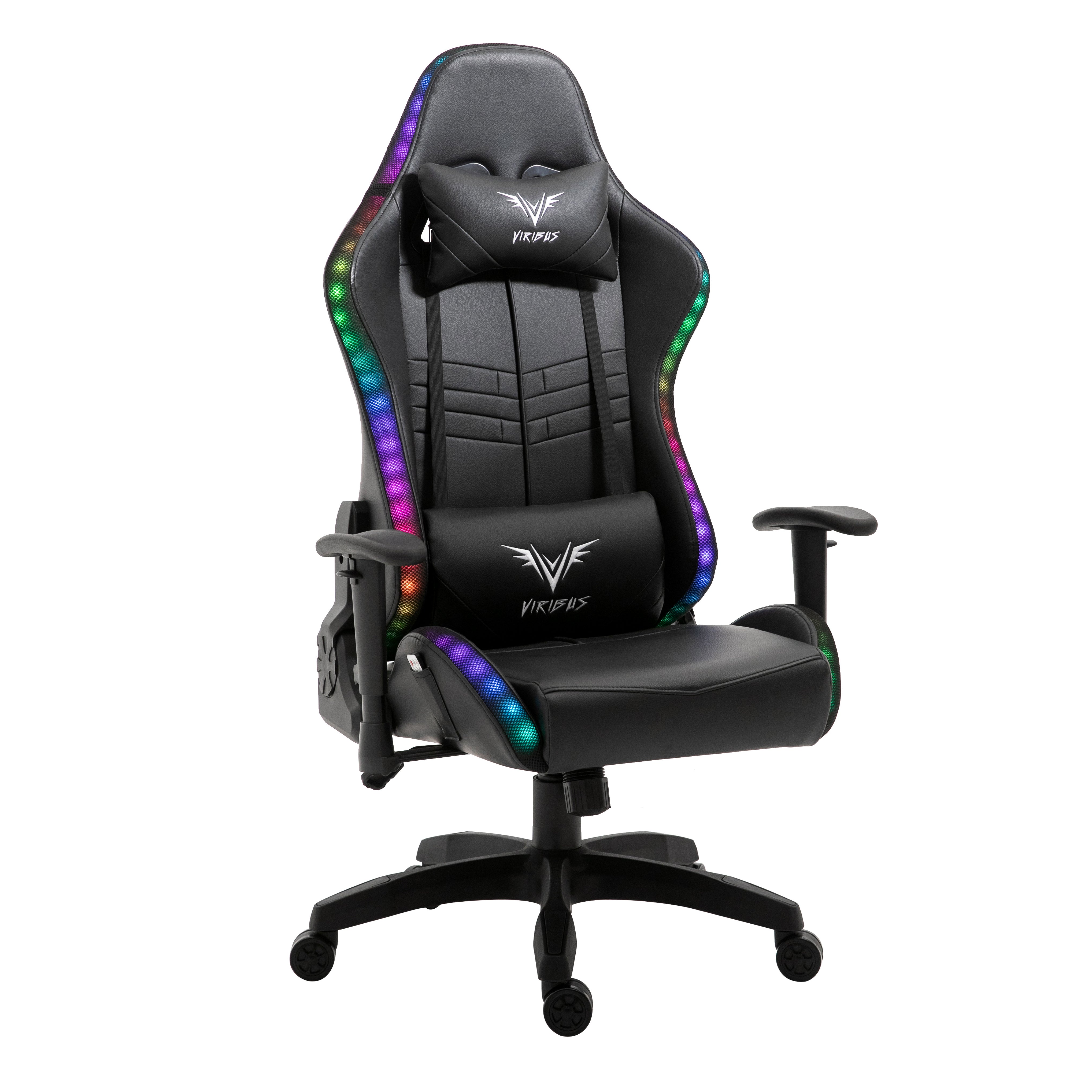VIRIBUS X1 Office Gaming  Chair  with 12 Colour LED  Light 