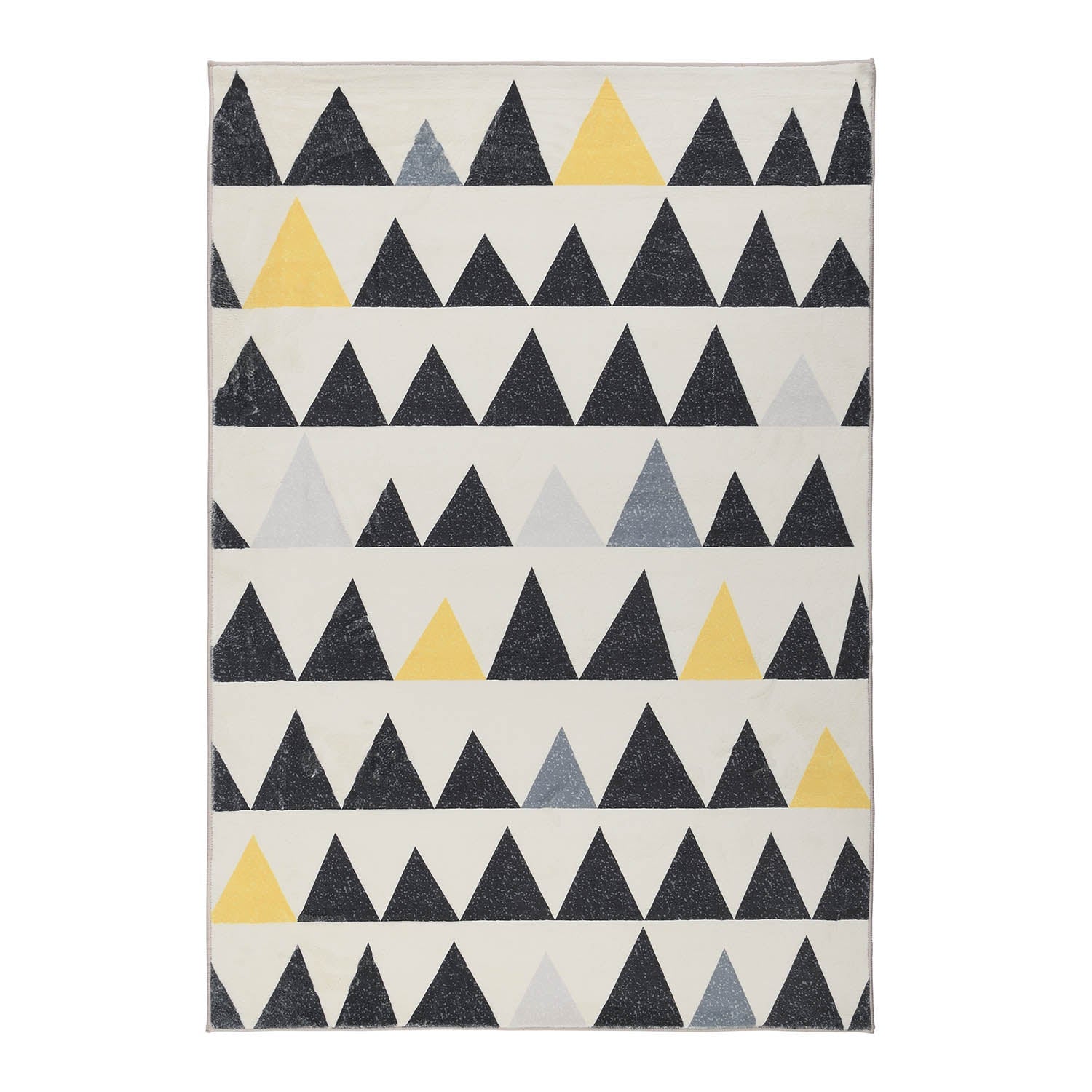 Hex Printed Rug 160 x 230 cm