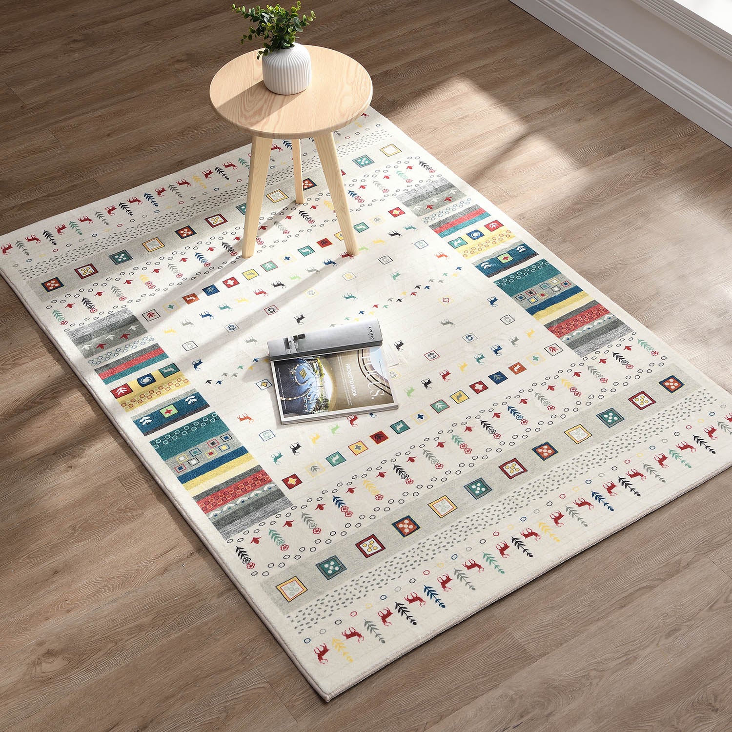 Cherokee Printed Rug 80 x 150 cm