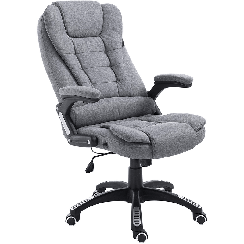 cherry tree executive recline extra padded office chair