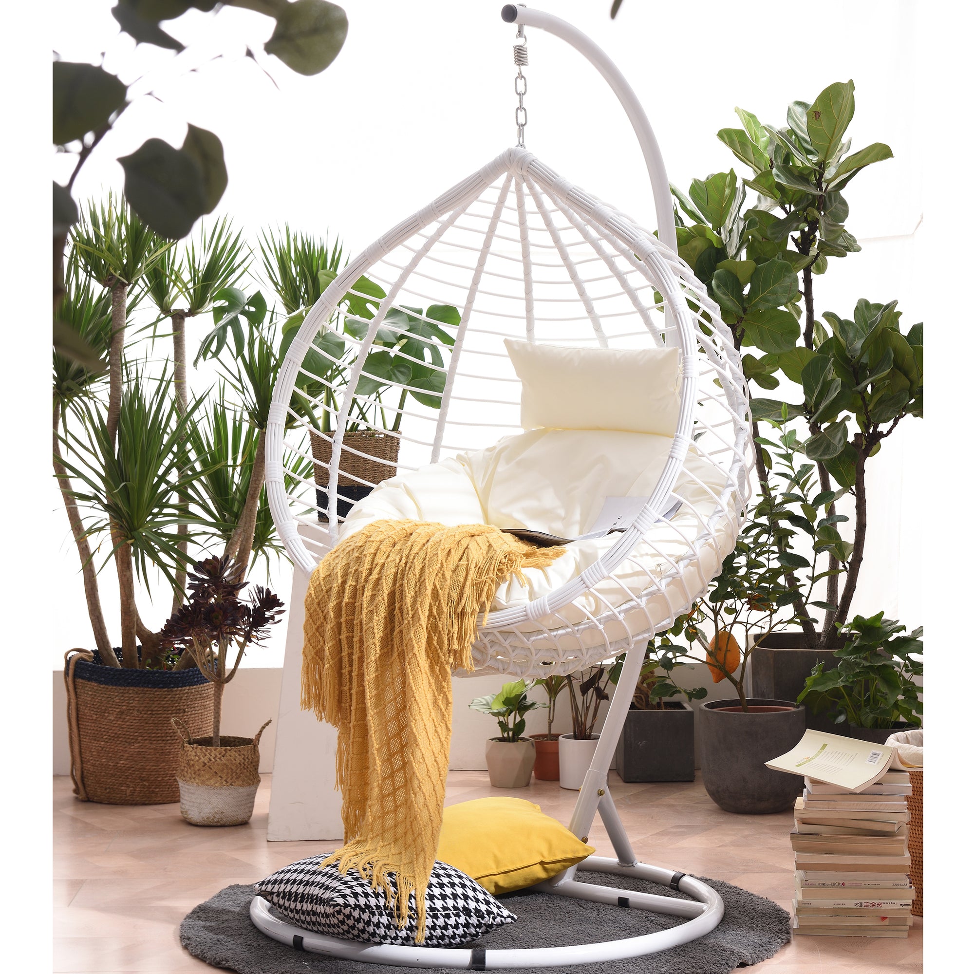 alice garden egg chair