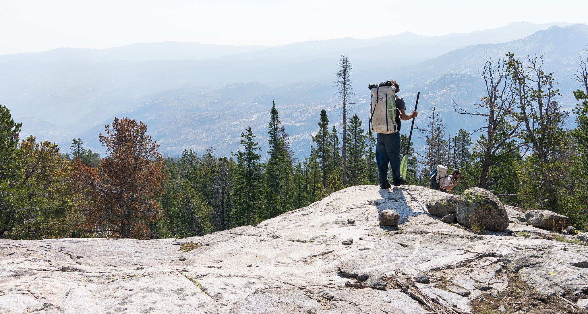 Top of the Panther portage.