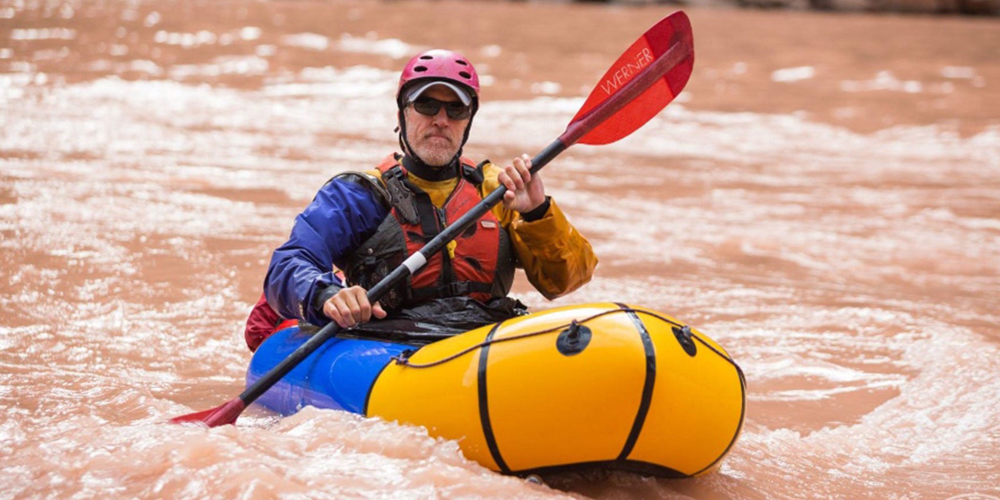 Brad Meiklejohn packrafting