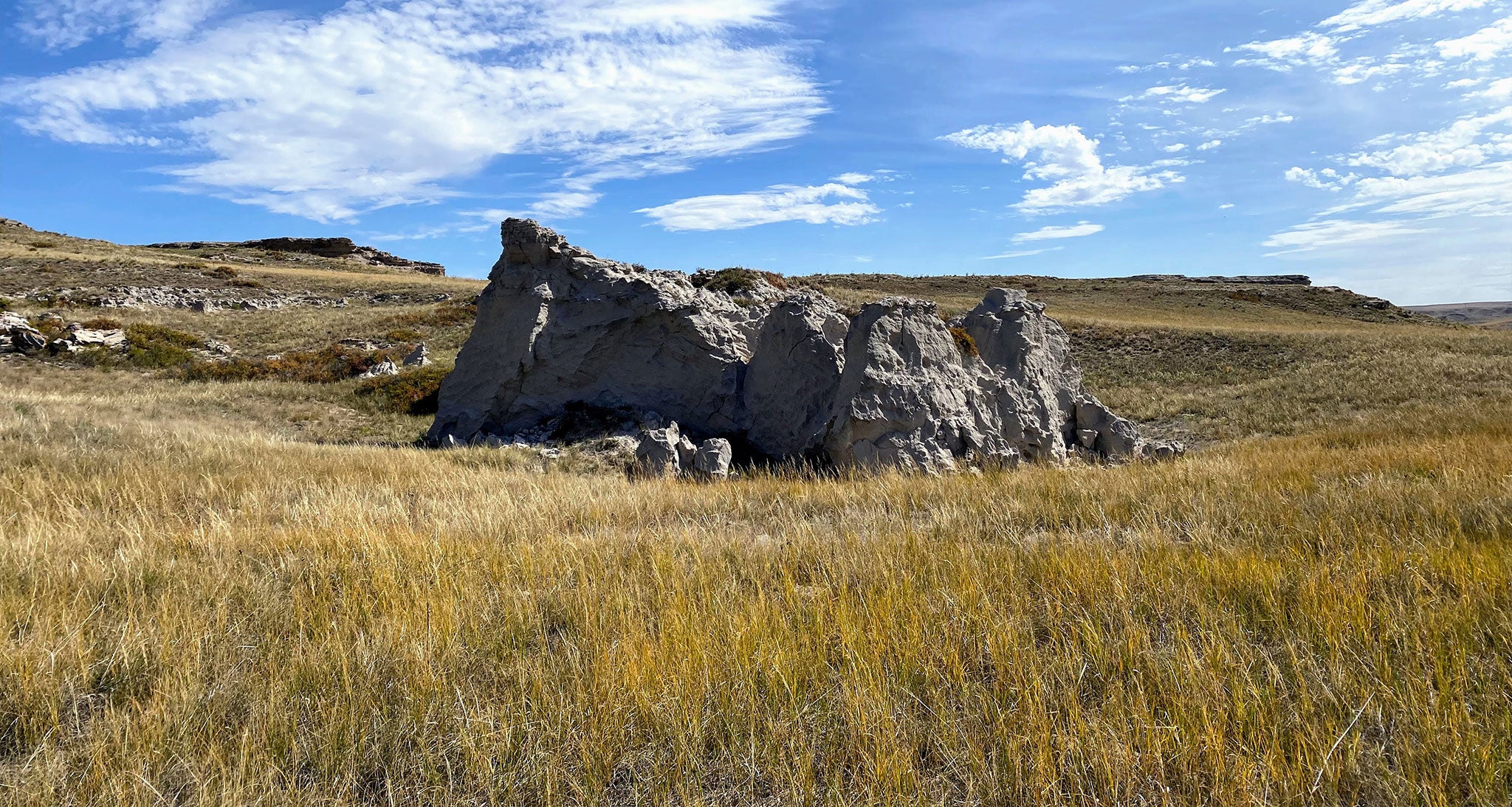 Daemonelix and Fossil Hills Trail, Nebraska