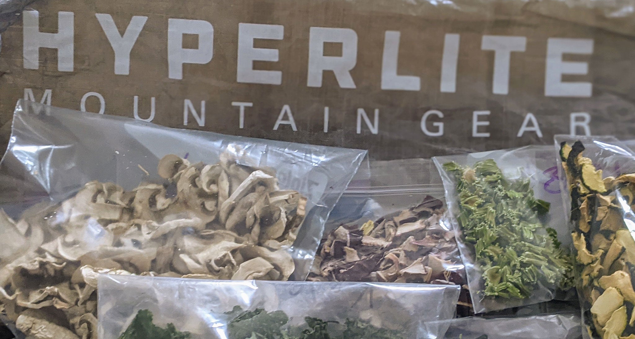 Hyperlite Mountain Gear snack bags