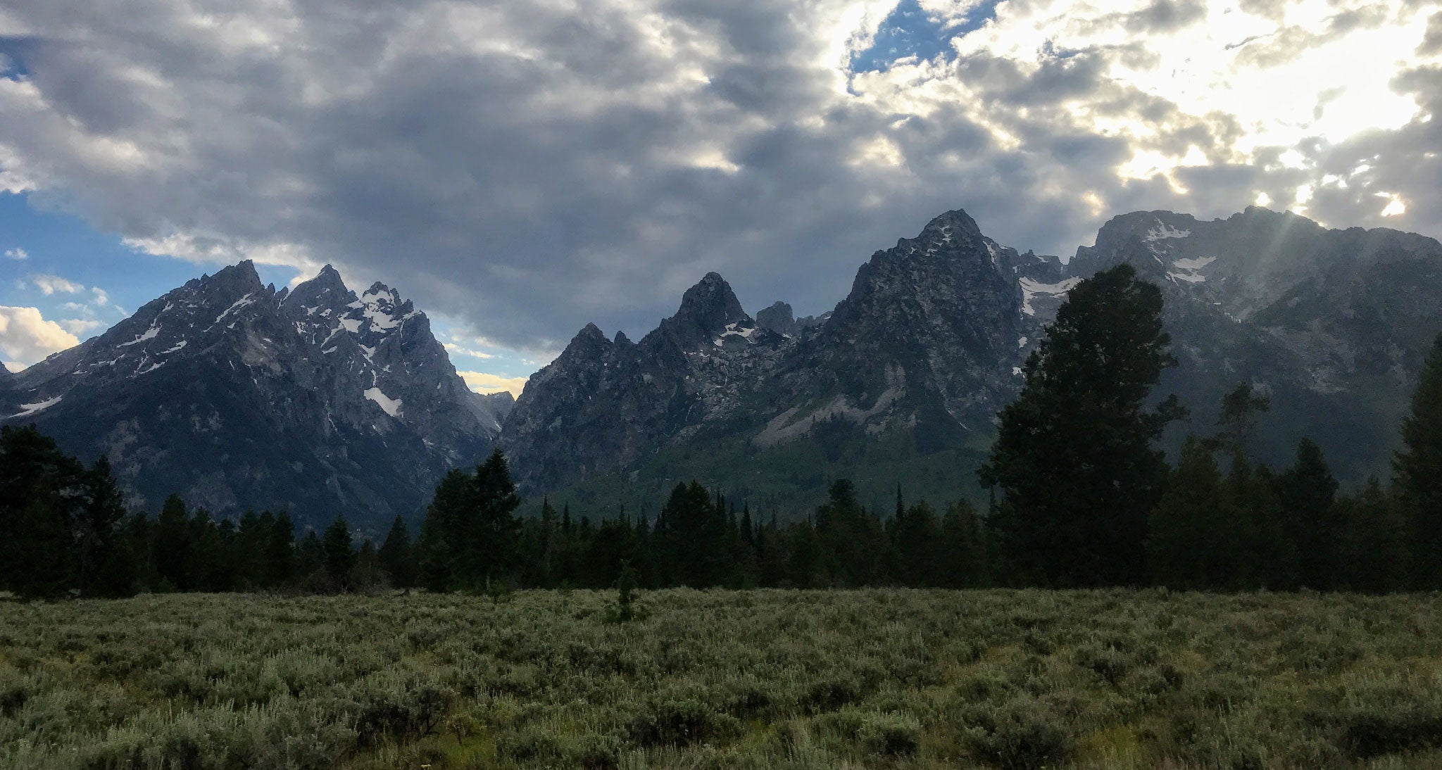 Buck Mountain in the Teton Range