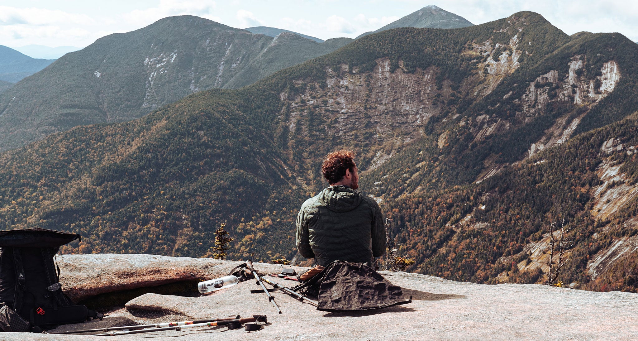 Taking a seat at the summit