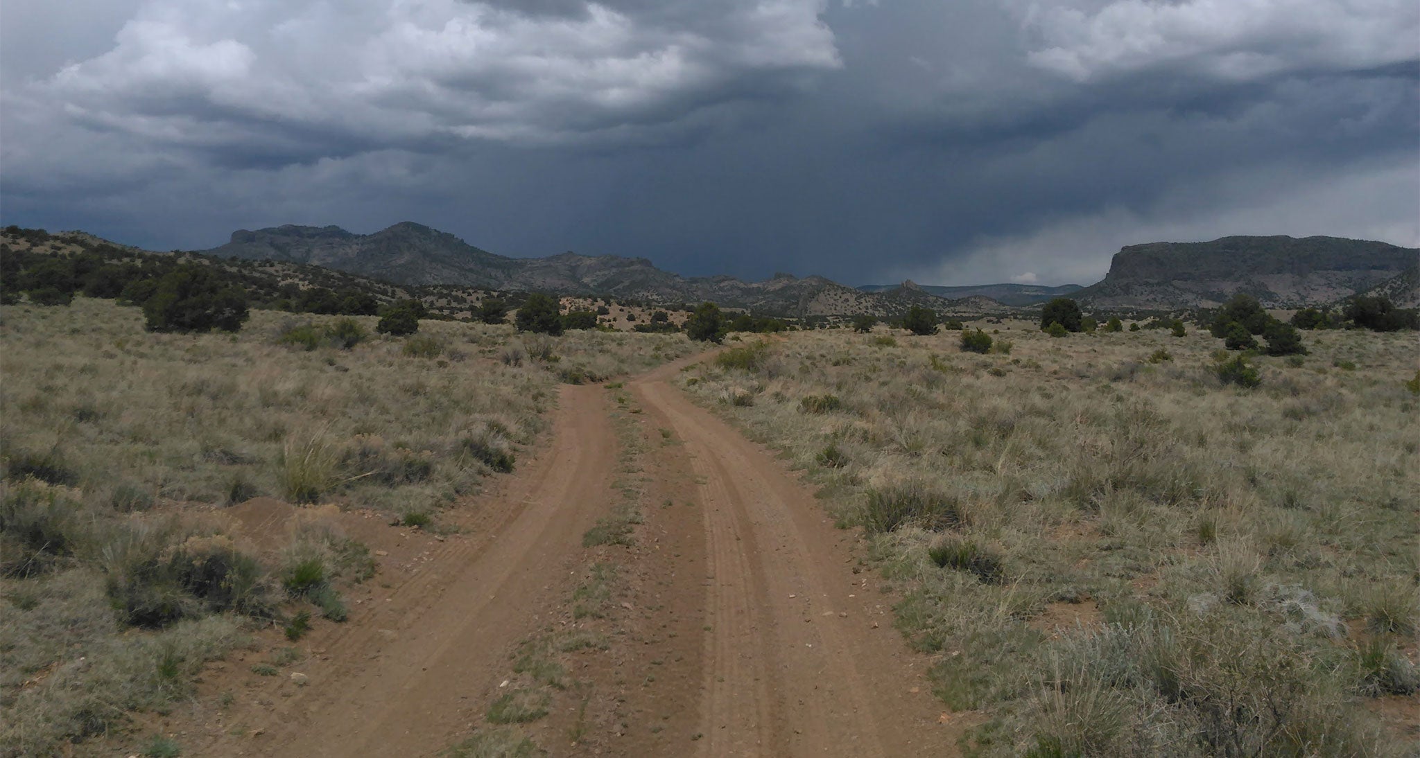 Access Road on the Continental Divide Trail