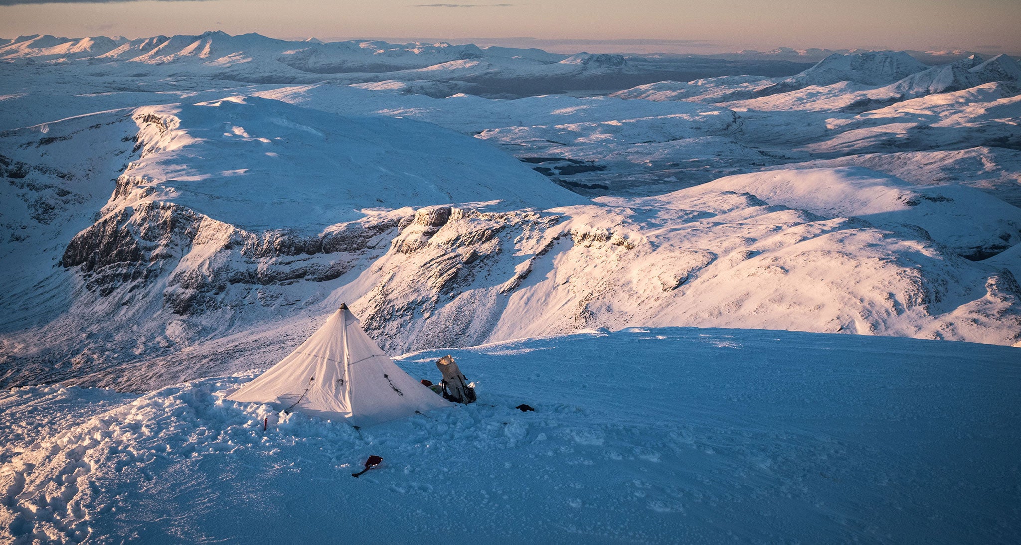 Camp on the summit