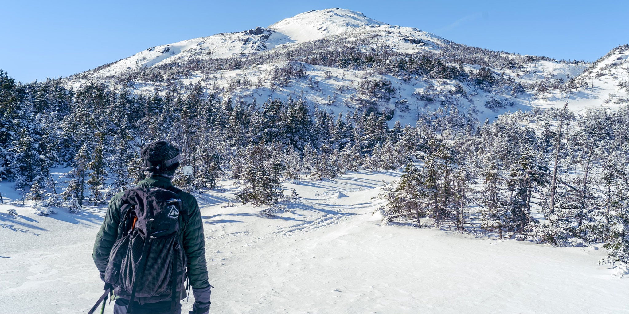 Winter hike with the 3400 Southwest pack