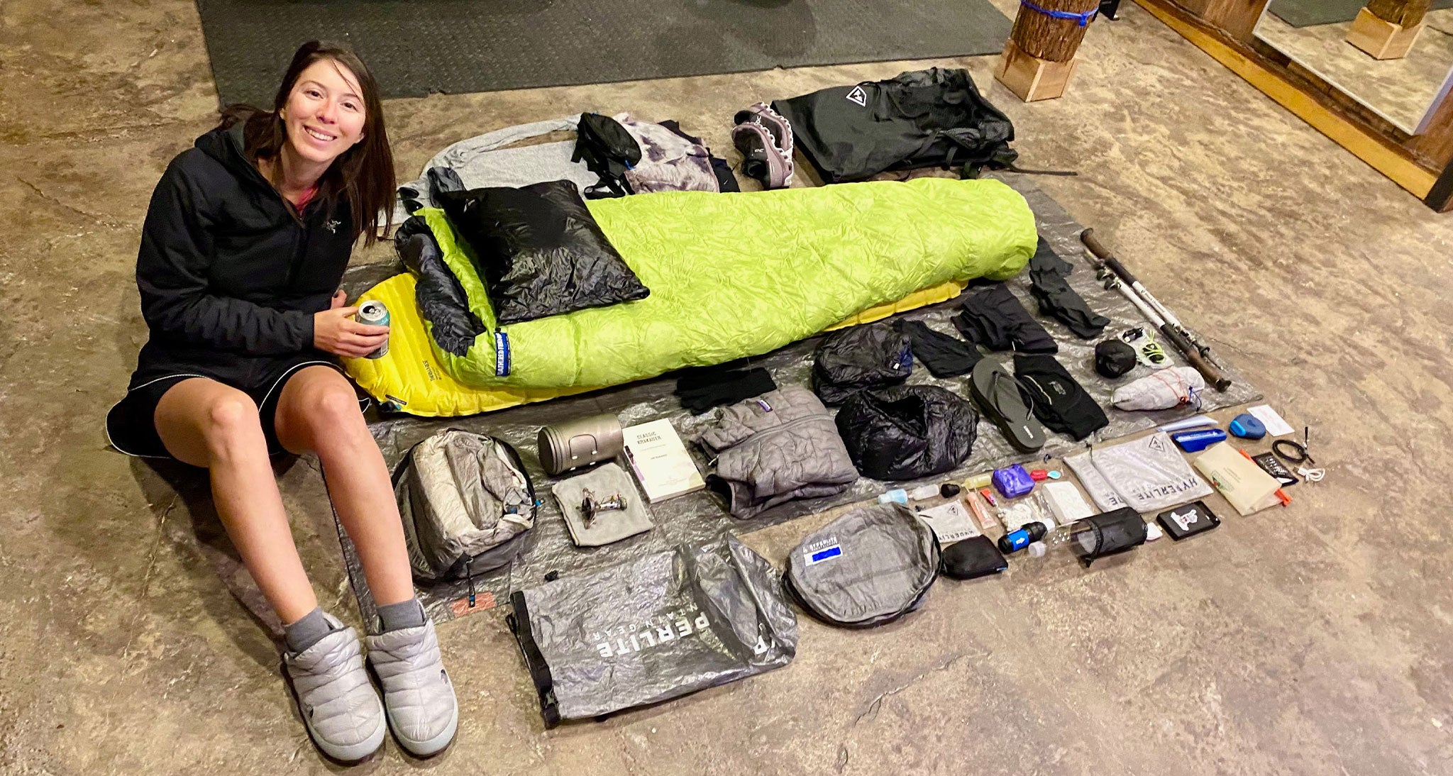 Hyperlite and other ultralight gear