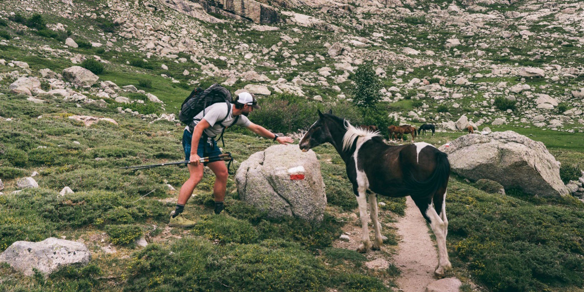 MEGA PINTS AND MEGA VERT ON THE GR20 IN CORSICA