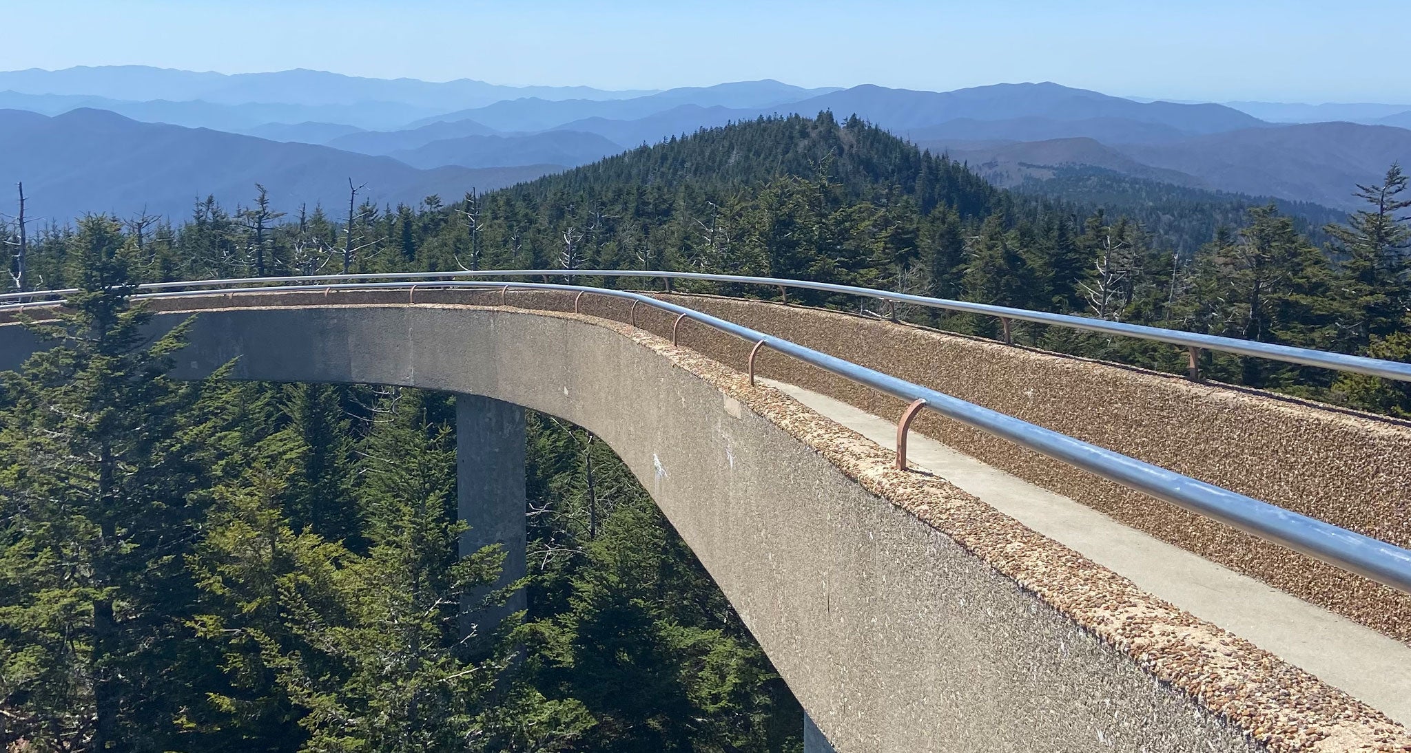 Clingman's Dome in the Smokies