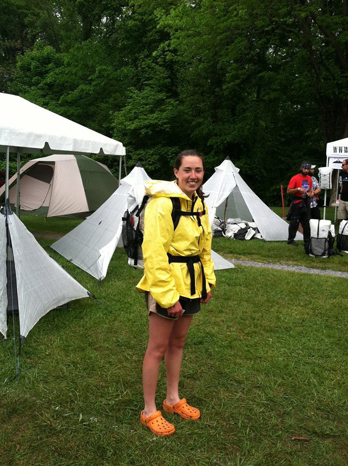 Ultralight Backpacker at Trail Days Event