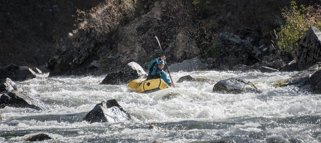 Whitewater Packrafting