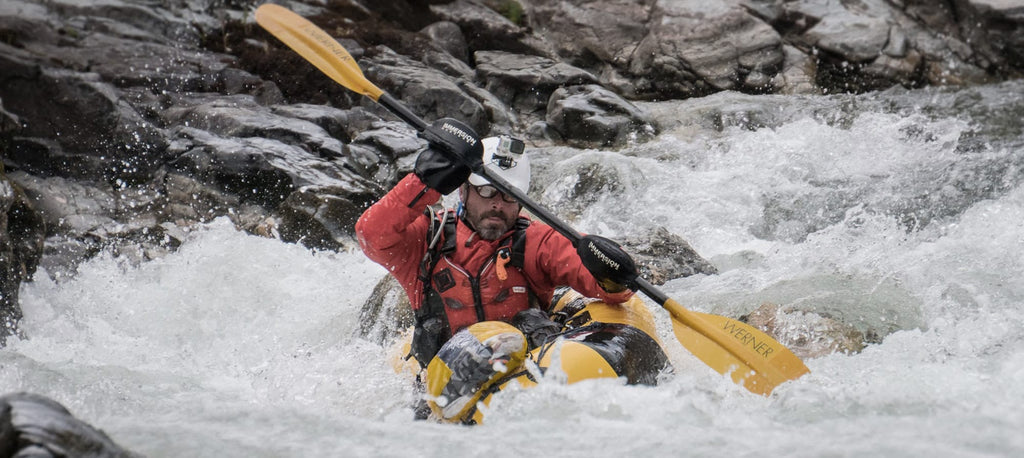 Whitewater Packrafting