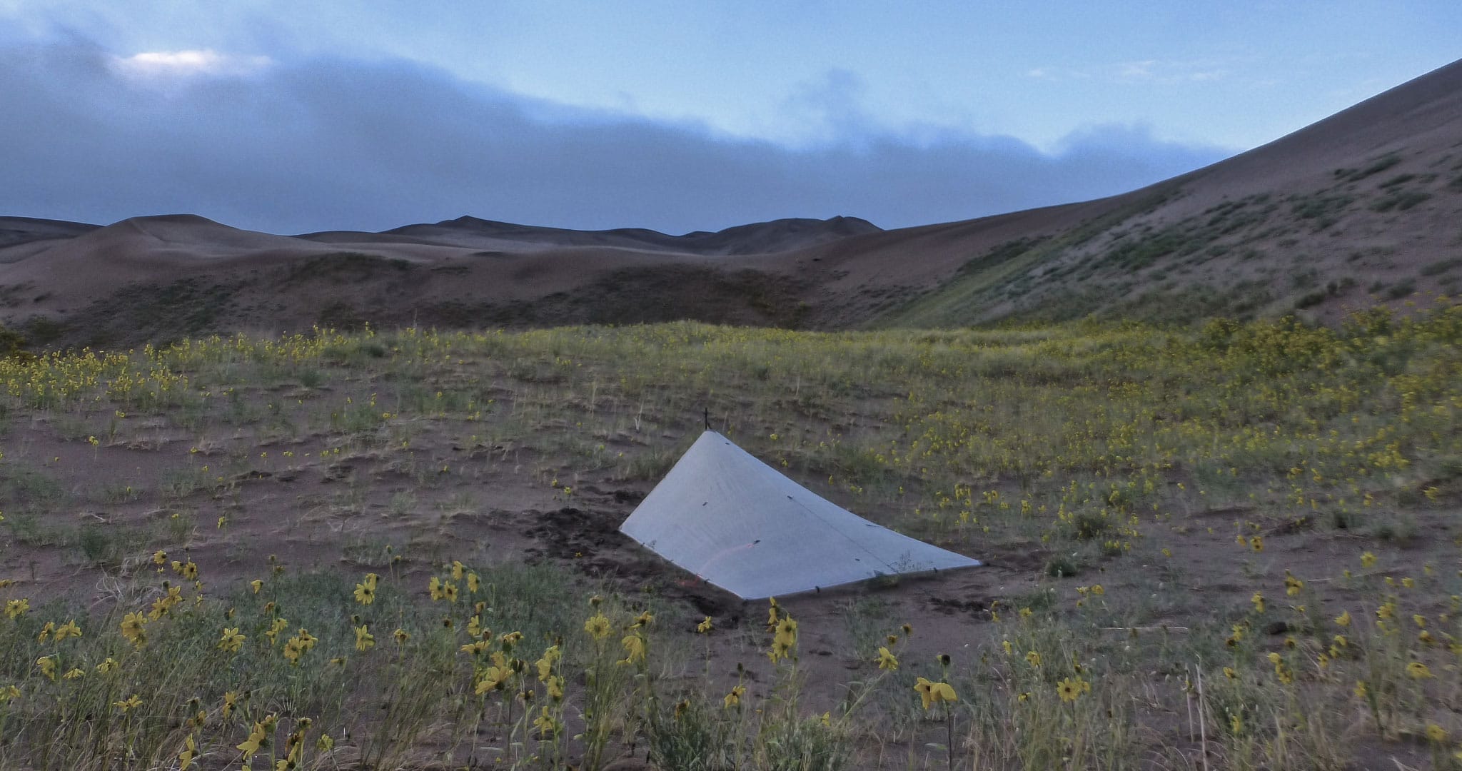 Ultralight Camping in Great Sand Dunes National Park