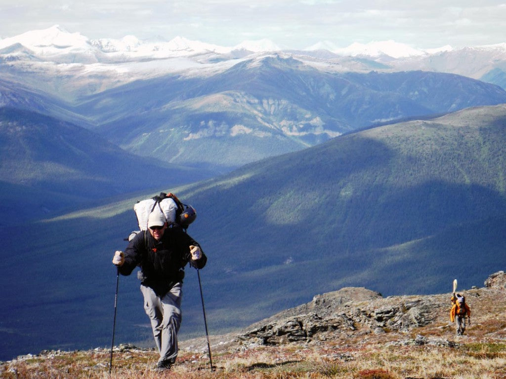 Greg Hanlon Alaska Packrafting trip