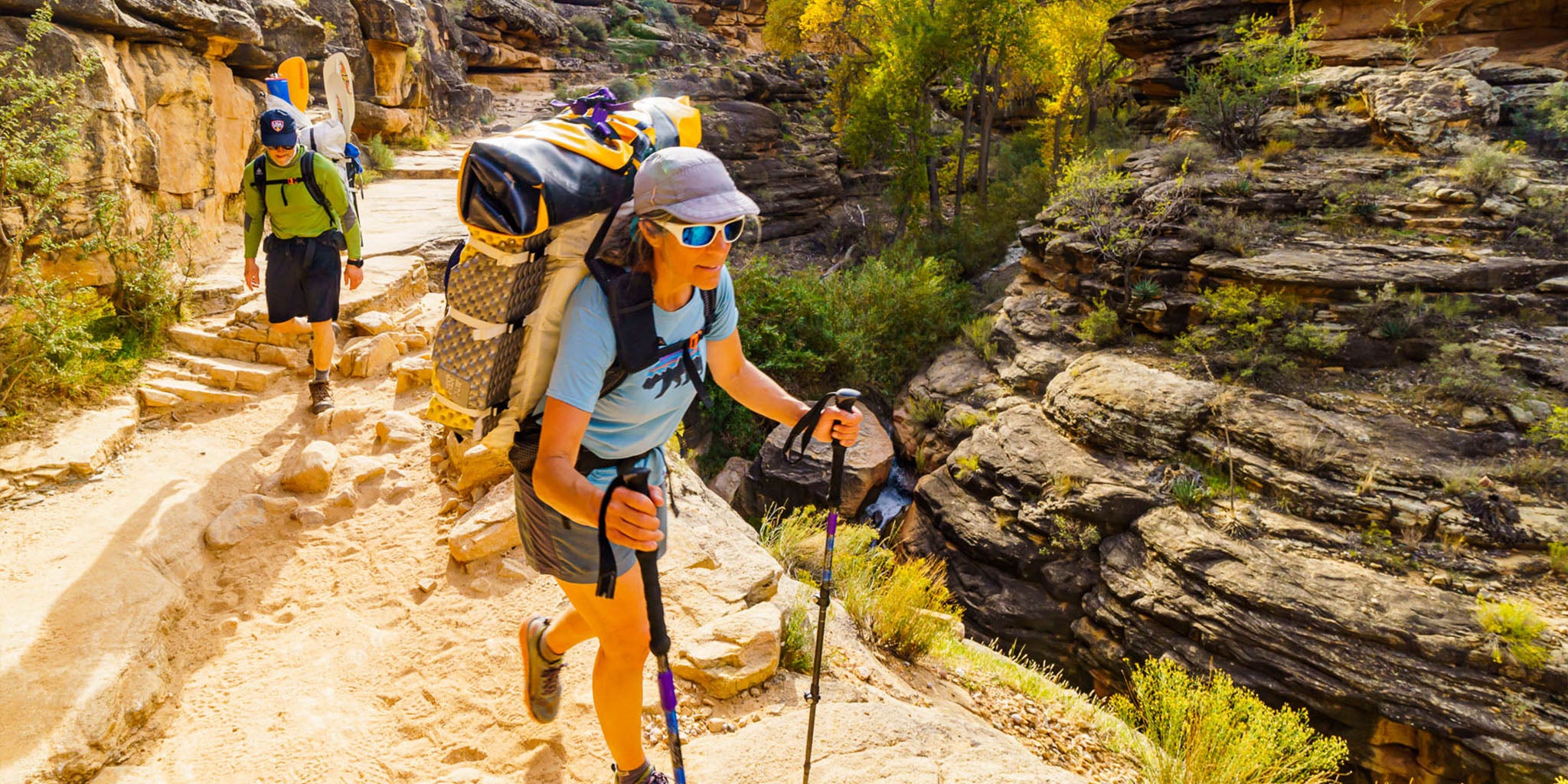 SAME ADVENTURES THROUGH THE AGES: ULTRALIGHT FOR OLDER BACKPACKERS