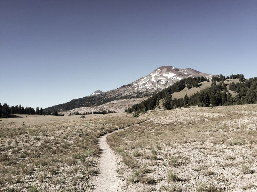 Flat Meadow leading to Snowy Mountain