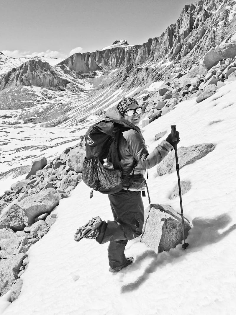 Robin Standish Ultralight Backpacking the Pacific Coast Trail