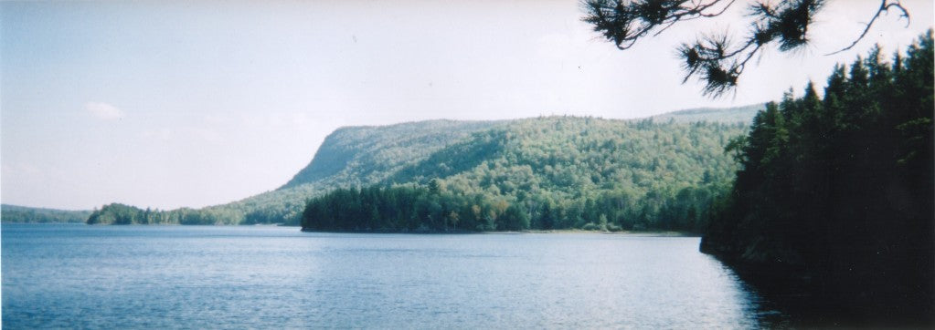 Lake Matagamon in Maine
