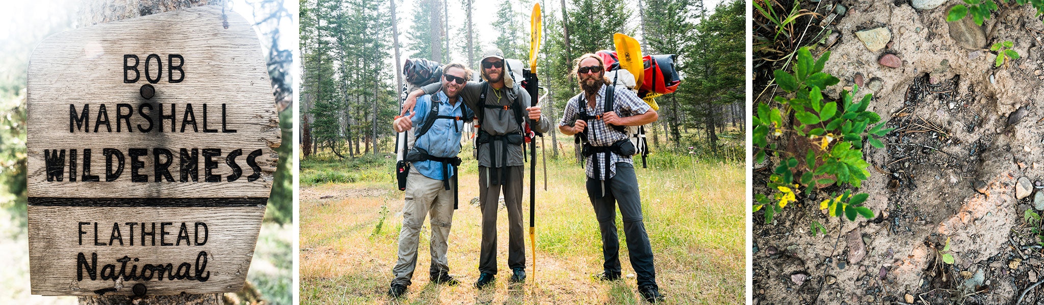 Provo Bros in The Bob Marshall Wilderness