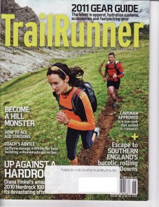 TrailRunner Magazine cover