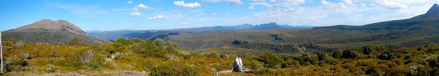 Tasmanian Track High Alpine Plateau