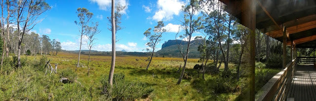 Tasmanian Track Pelion Hut