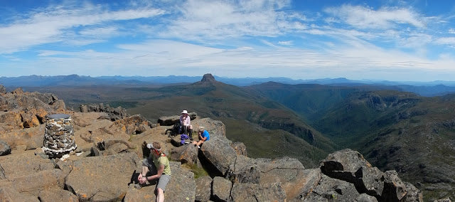 Tasmanian Track Summit of Cradle Mountain