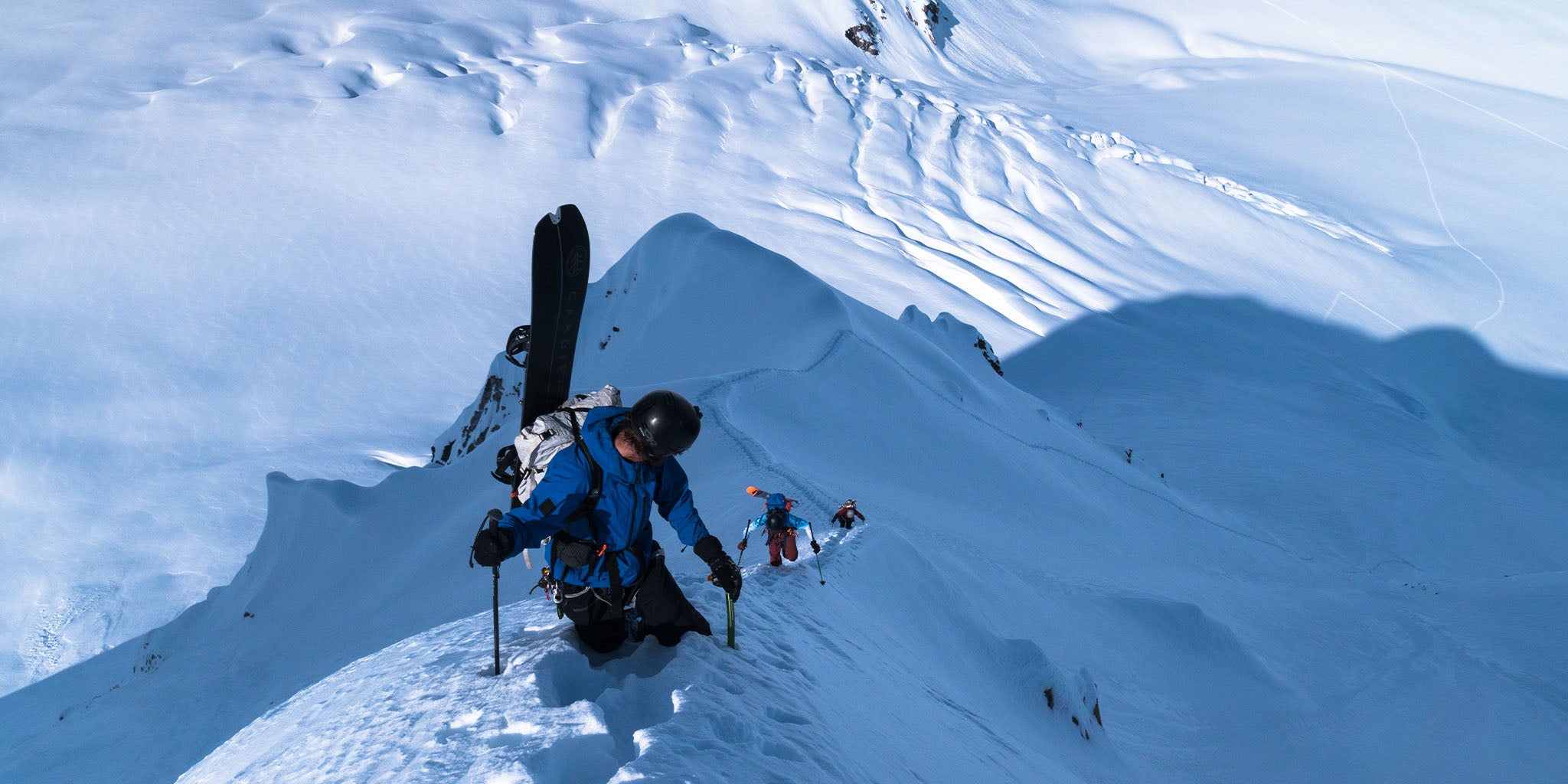 REFLECTIONS ON BACKCOUNTRY SKIING FROM CODY TOWNSEND AND IAN PROVO