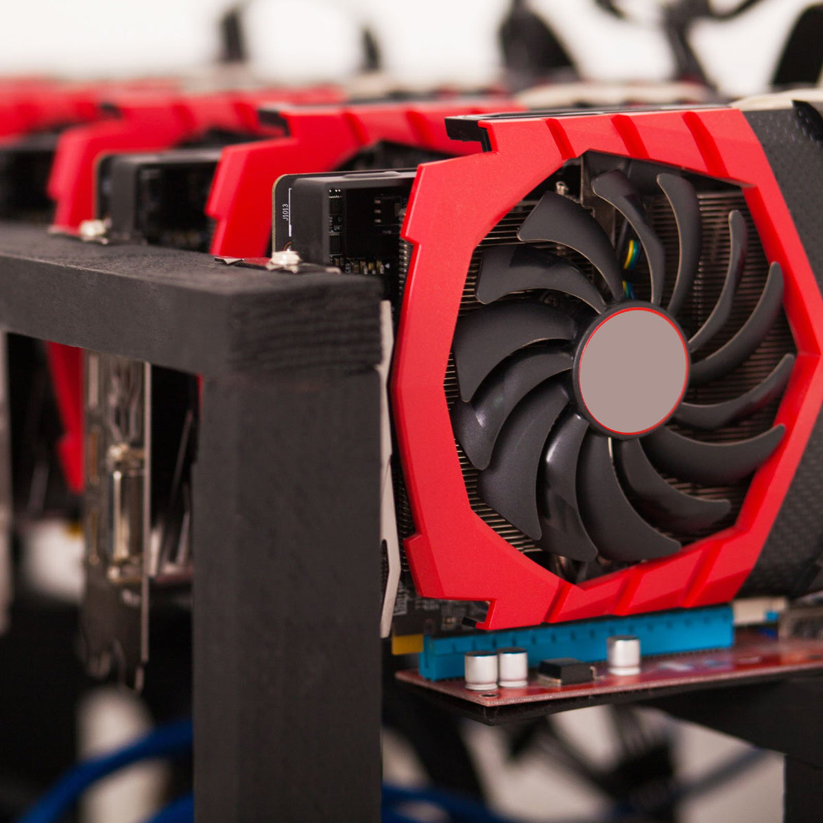 Report: Crypto Miners Bought 3 Million GPUs Last Year