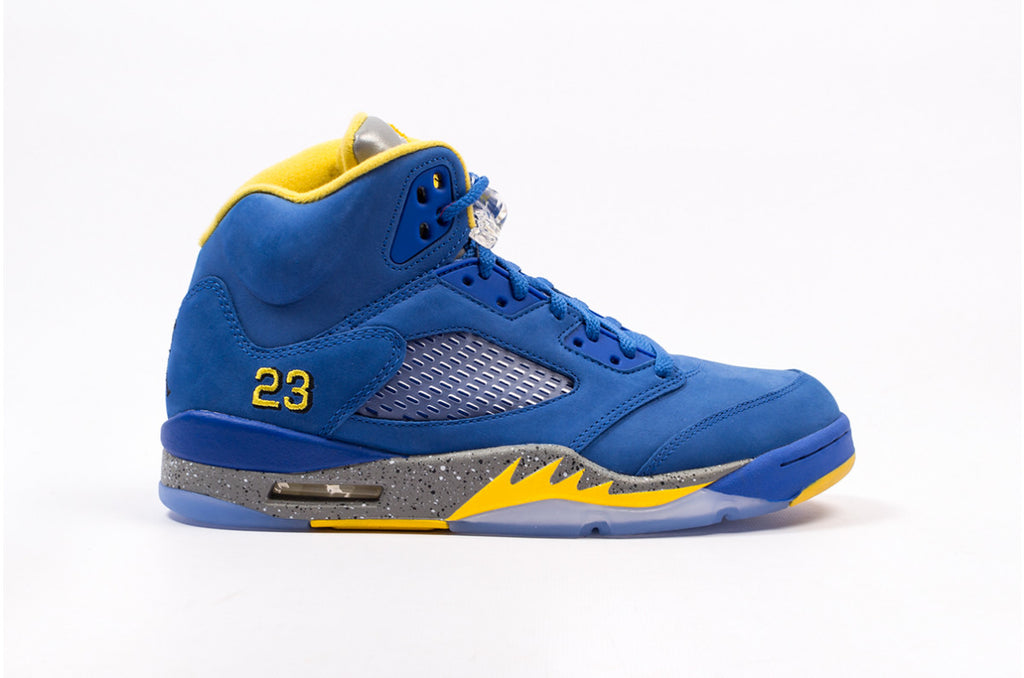 jordan retro 5 laney for sale