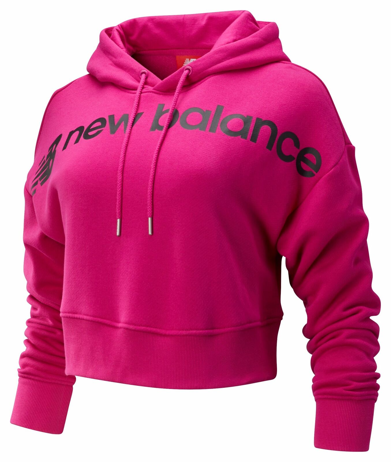 new balance cropped hoodie