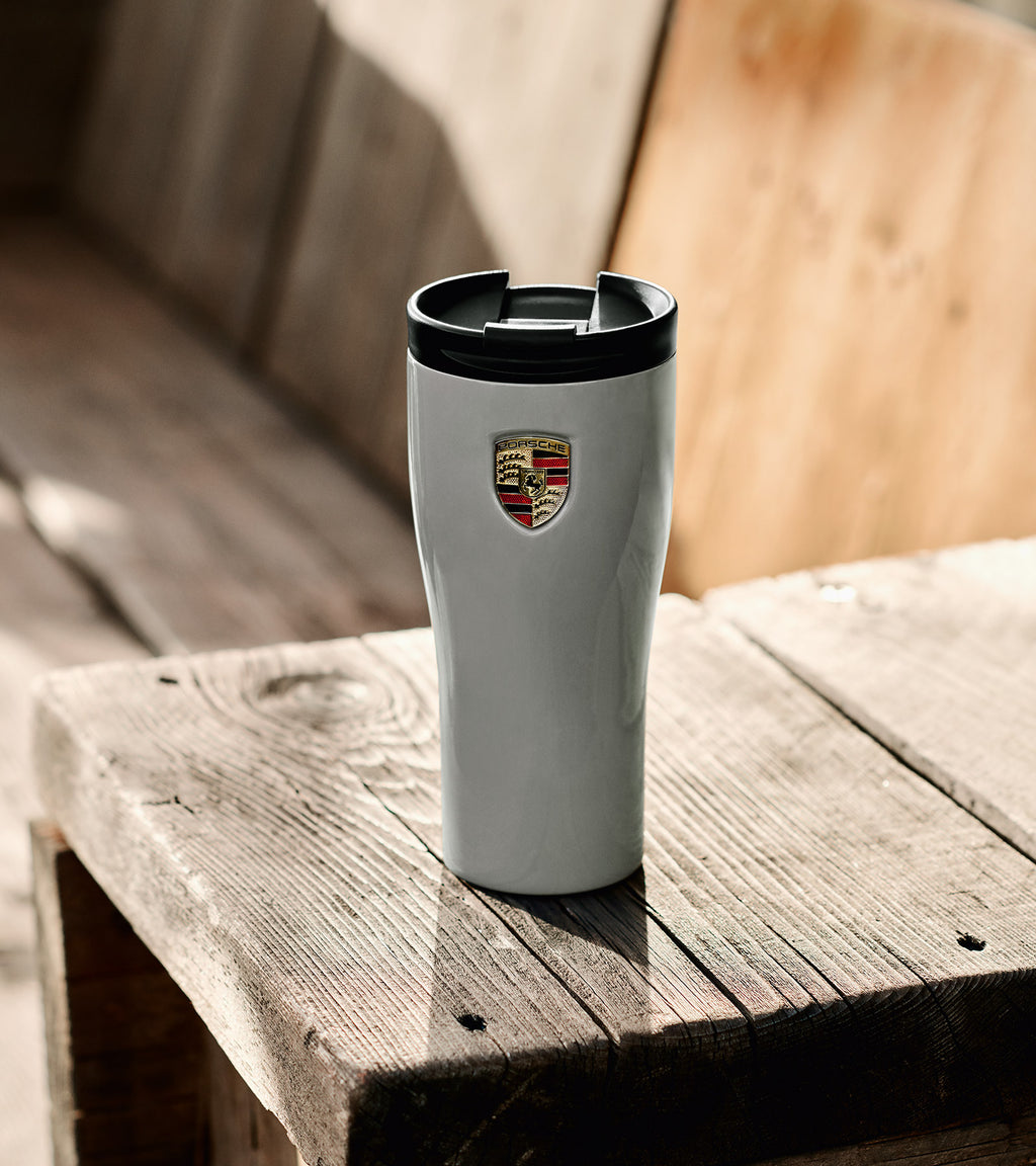 Travel Mug In Chalk Porsche Exchange