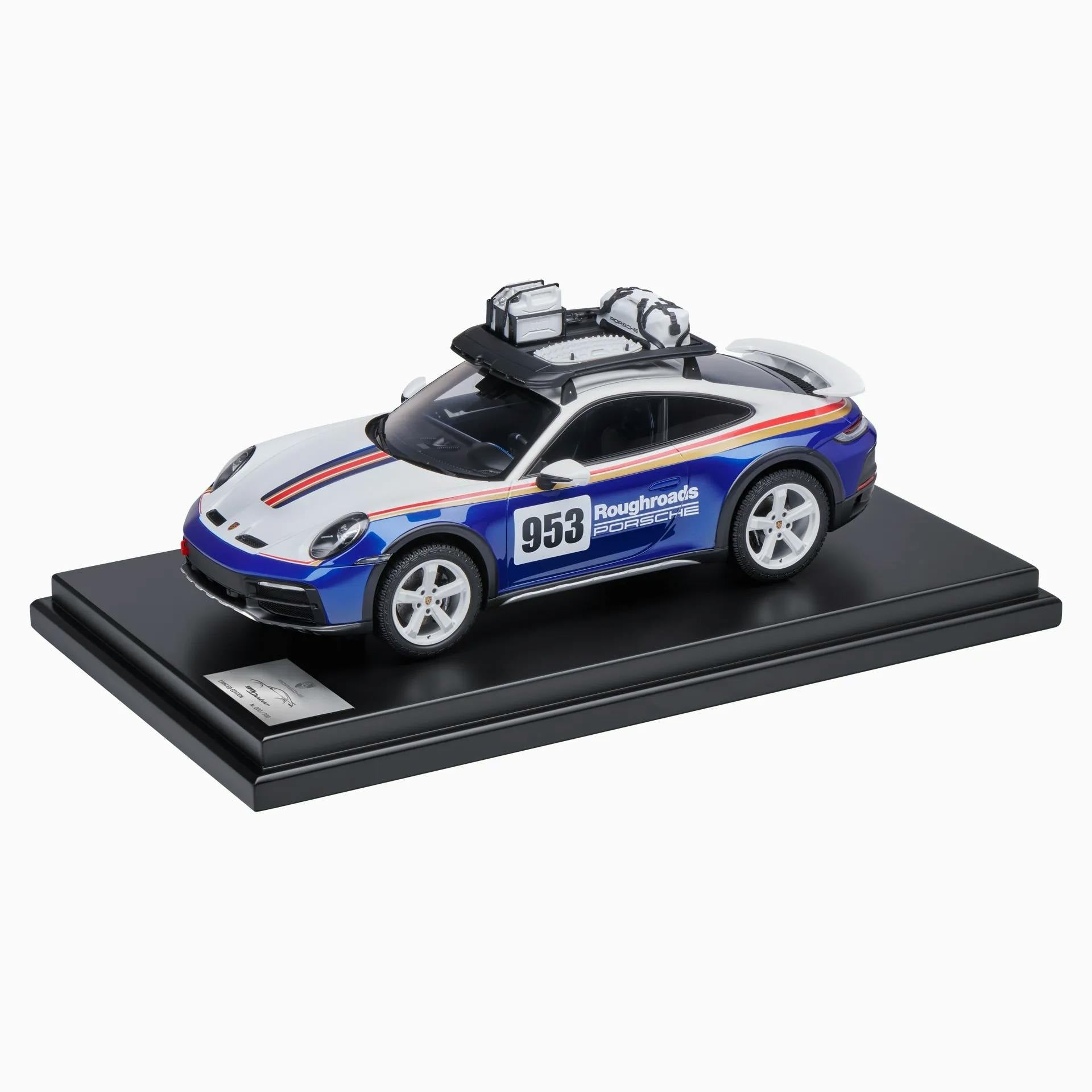 Porsche 911 Dakar "Rallye Design"   1:12 Scale Model Car