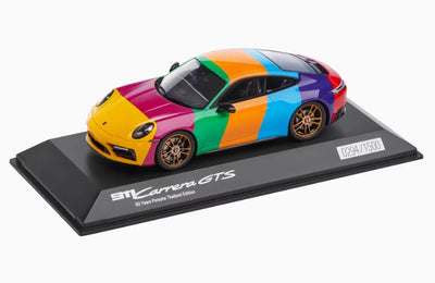 Porsche 911 GT3 RS 2022 Argent Jet-car 1/43