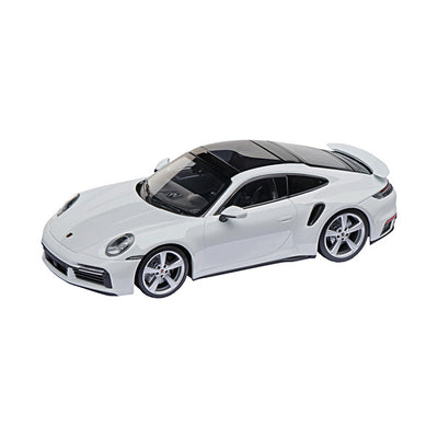 Porsche 911 Turbo S Exclusive Series 1:18 Model Car - Agate Grey (Limited  Edition)