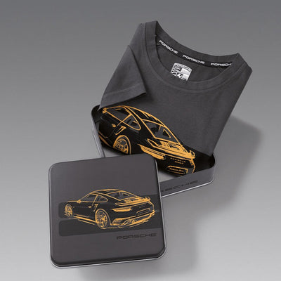 Porsche Men's T-shirt - 968 L'ART X Porsche – Porsche Exchange