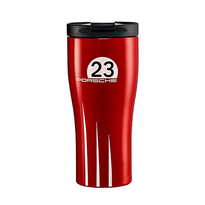 Porsche Thermos Mug isothermal 911 60 Years Metallic Shoreblue  WAP0506230RTHB