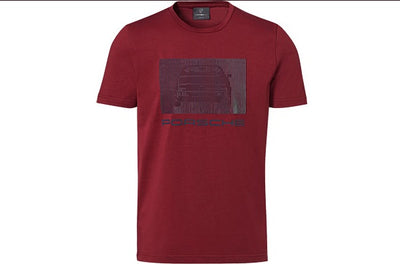 Porsche Men's T-shirt - 968 L'ART X Porsche – Porsche Exchange