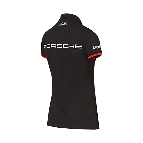 Porsche Driver's Selection Ladies Polo Shirt Hugo Boss (Black)- Motors ...