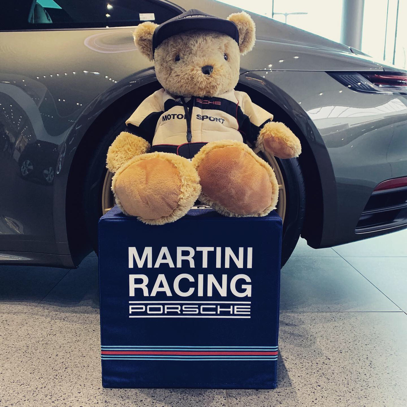 porsche teddy bear